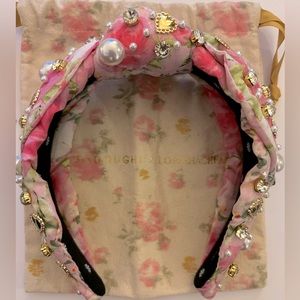 NWOT Lele Sadoughi x Loveshackfancy headband